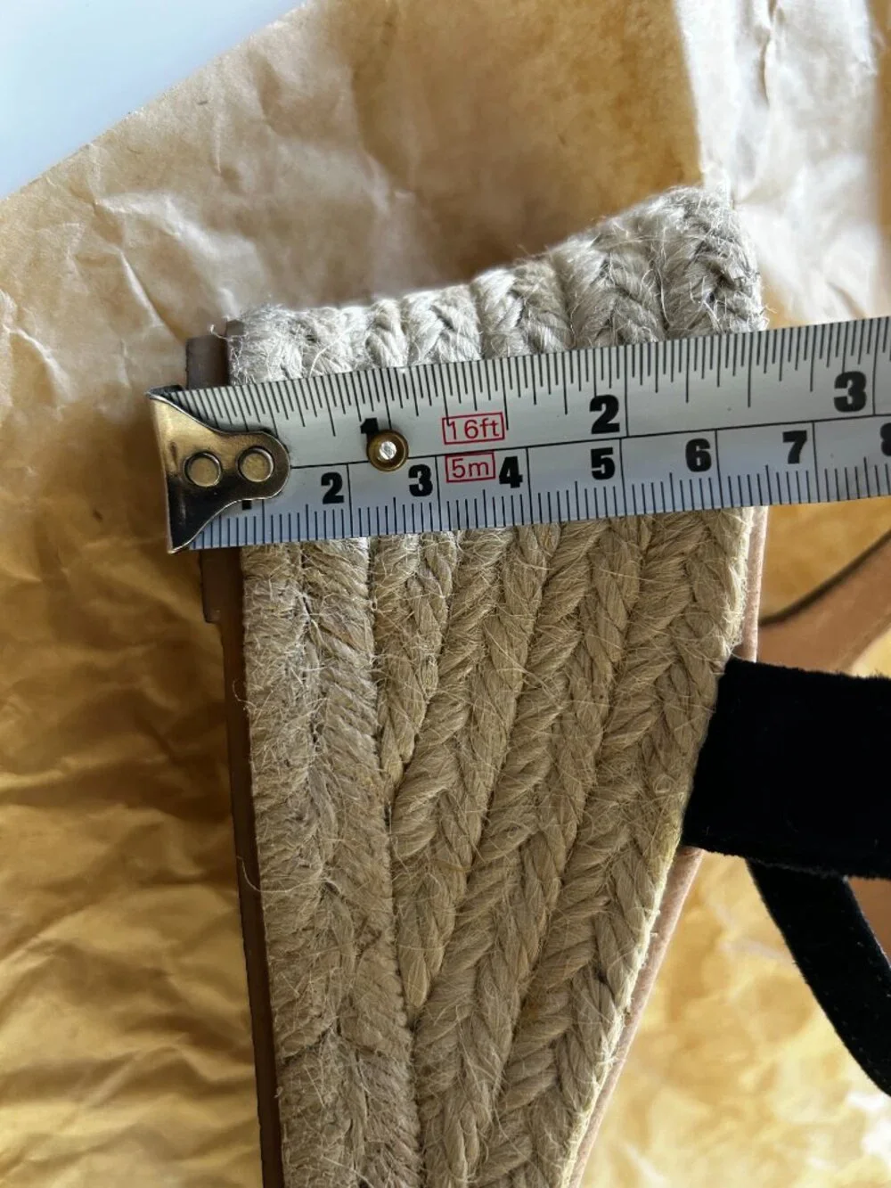 Sandale Espadrille
